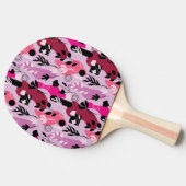 Abstract Botanics Tafeltennisbatje (Zijkant)