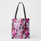 Abstract Botanics Tote Bag (Voorkant)