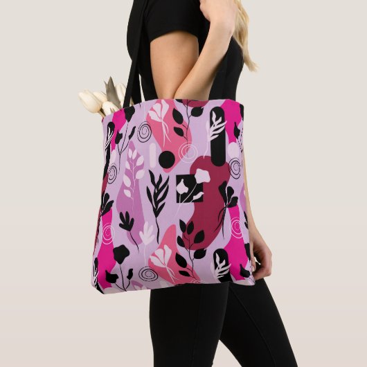 Abstract Botanics Tote Bag (Dichtbij)