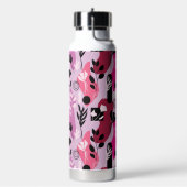 Abstract Botanics Waterfles (Links)