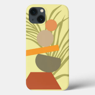 Abstract botanisch genot Case-Mate iPhone case