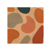 Abstract Botanisch Plant III