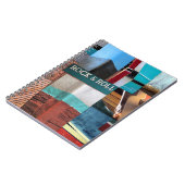 Abstract boten - notitieboek (Linkerzijde)