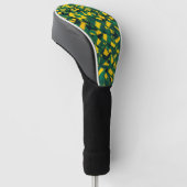 Abstract Braziliaans patroon Golfheadcover (Schuin)
