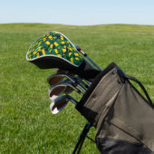 Abstract Braziliaans patroon Golfheadcover (Insitu)