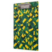 Abstract Braziliaans patroon Klembord (Links)