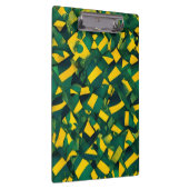 Abstract Braziliaans patroon Klembord (Rechts)