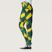 Abstract Braziliaans patroon Leggings (Links)