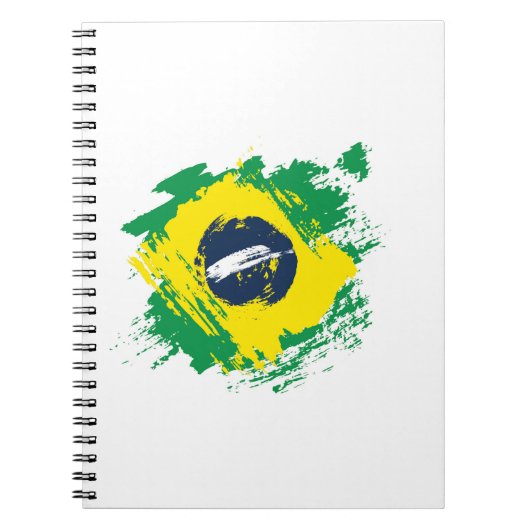 Abstract Brazilië CG0142 Notitieboek (Voorkant)