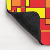 Abstract brick-patroon muismat (Hoek)
