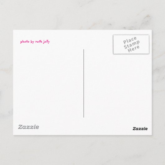 Abstract briefkaart (Achterkant)