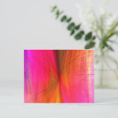 abstract briefkaart (Staand voorkant)