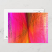 abstract briefkaart (Voorkant / Achterkant)