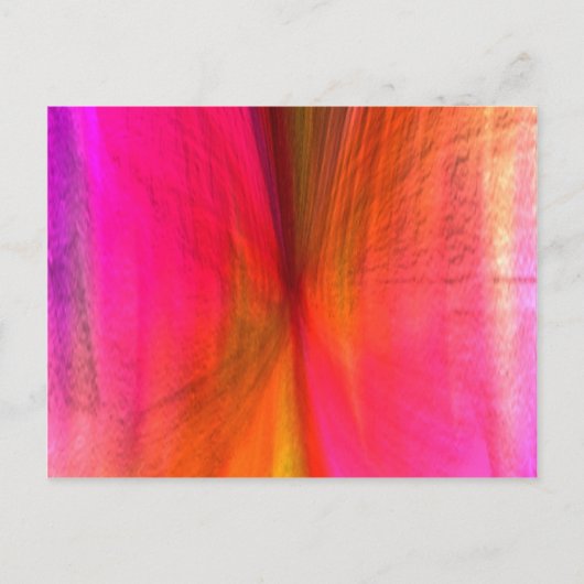 abstract briefkaart (Voorkant)