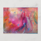 ABSTRACT BRIEFKAART (Voorkant)