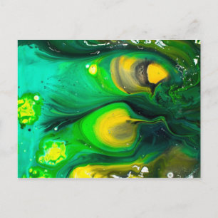 Abstract Briefkaart