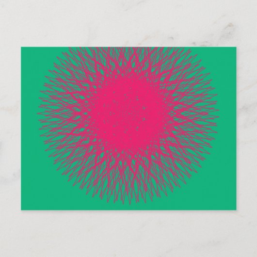 abstract briefkaart (Voorkant)