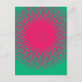 abstract briefkaart (Voorkant)