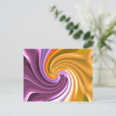 abstract briefkaart (Staand voorkant)