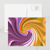abstract briefkaart (Voorkant / Achterkant)