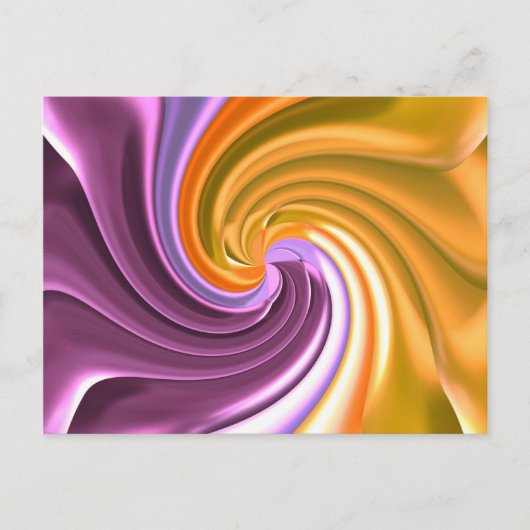 abstract briefkaart (Voorkant)