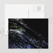Abstract Briefkaart (Voorkant / Achterkant)
