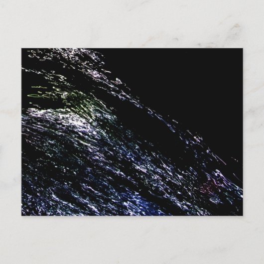 Abstract Briefkaart (Voorkant)