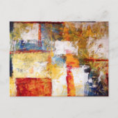 Abstract Briefkaart (Voorkant)