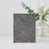 abstract briefkaart (Staand voorkant)
