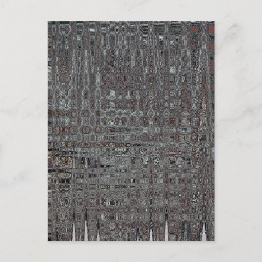 abstract briefkaart (Voorkant)