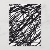 Abstract Briefkaart (Voorkant)