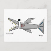 Abstract Briefkaart (Voorkant)