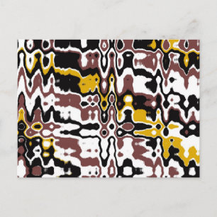 Abstract Briefkaart