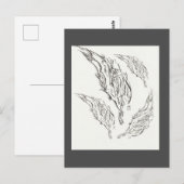 abstract briefkaart (Voorkant / Achterkant)