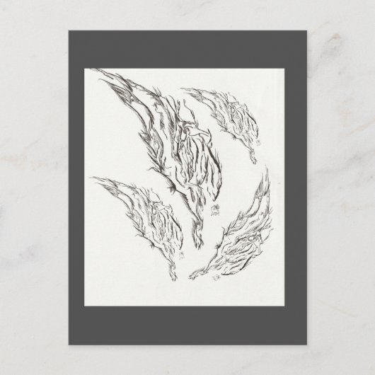 abstract briefkaart (Voorkant)