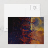 abstract briefkaart (Voorkant / Achterkant)