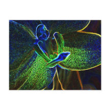 Abstract briefkaart Anthura