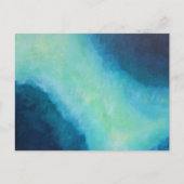 Abstract Briefkaart voor fijne kunst (Voorkant)