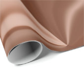 Abstract Bronze Fragment Mix Patroon Cadeaupapier (Rol Hoek)