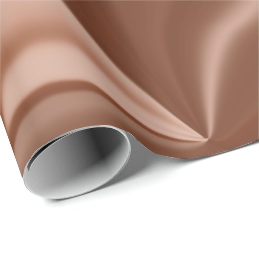 Abstract Bronze Fragment Mix Patroon Cadeaupapier (Rol Hoek)