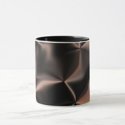 Abstract Bronze Fragment Mix Patroon Mok (Midden)