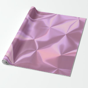 Abstract Bronzen Fragment Mix Patroon Cadeaupapier
