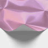 Abstract Bronzen Fragment Mix Patroon Cadeaupapier (Hoek)