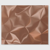 Abstract Bronzen Fragment Mix Patroon Cadeaupapier (Vlak)