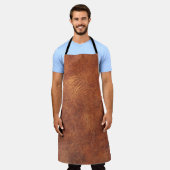 abstract brown leather texture backgroundleather,t schort (Gedragen)