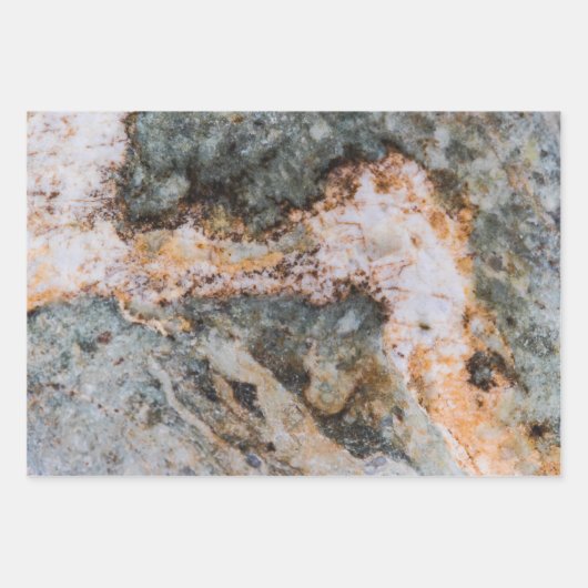 Abstract brown white grungy rock texture inpakpapier vel (Voorkant)