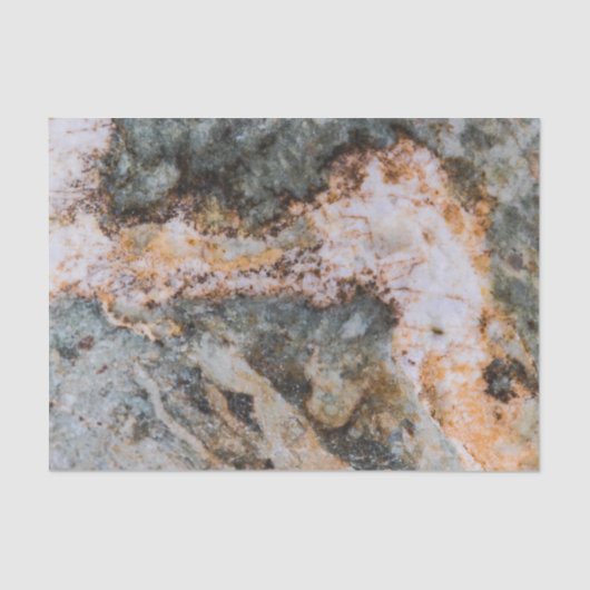 Abstract brown white grungy rock texture tissuepapier (Voorkant)
