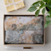 Abstract brown white grungy rock texture tissuepapier (Geschenk)