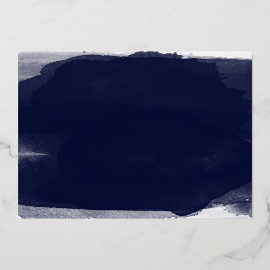 Abstract Bruiloft Bewaar de Datum Uitnodigingen | (Achterkant)