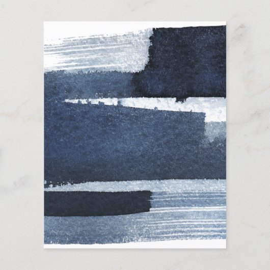 Abstract Bruiloft Bewaar de Datum Uitnodigingen |  (Achterkant)